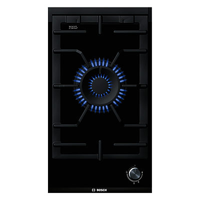Bosch PRA326B70E Domino Gas Hob, Black Bosch PRA326B70E Domino Gas Hob, Black